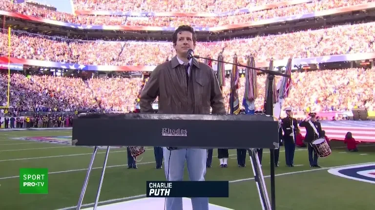 Super Bowl 2026 | Imnul Statelor Unite ale Americii (9.02.2026)